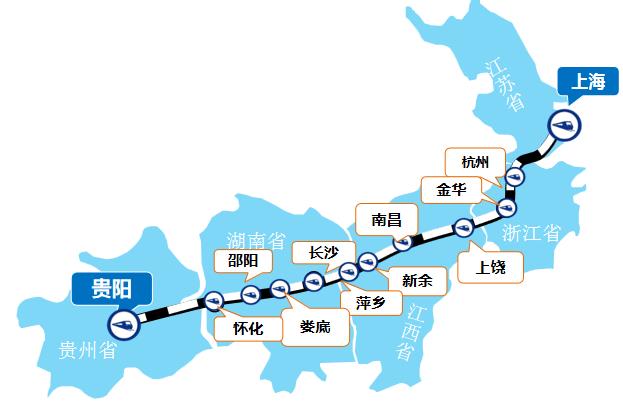 上?！F陽線高鐵列車廣告